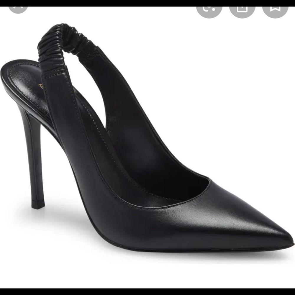 MICHAEL KORS RALEIGH SLING BLACK Size: 9